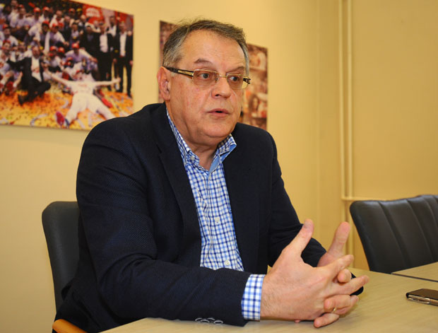 НЕБОЈША ЧОВИЋ ЗА “НОВОСТИ”: Реално је да освојимо АБА лигу