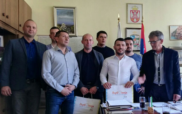 Председник и секретар ССС посетили Љубовију