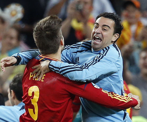 ПРИЈАТЕЉСКИ МЕЧ: Пике и Ћави за Каталонију