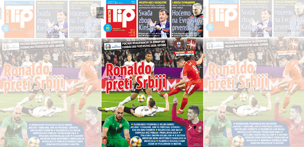 У НОВОМ БРОЈУ ТИПА: Детаљна анализа првих мечева квалификација за ЕП 2020. године