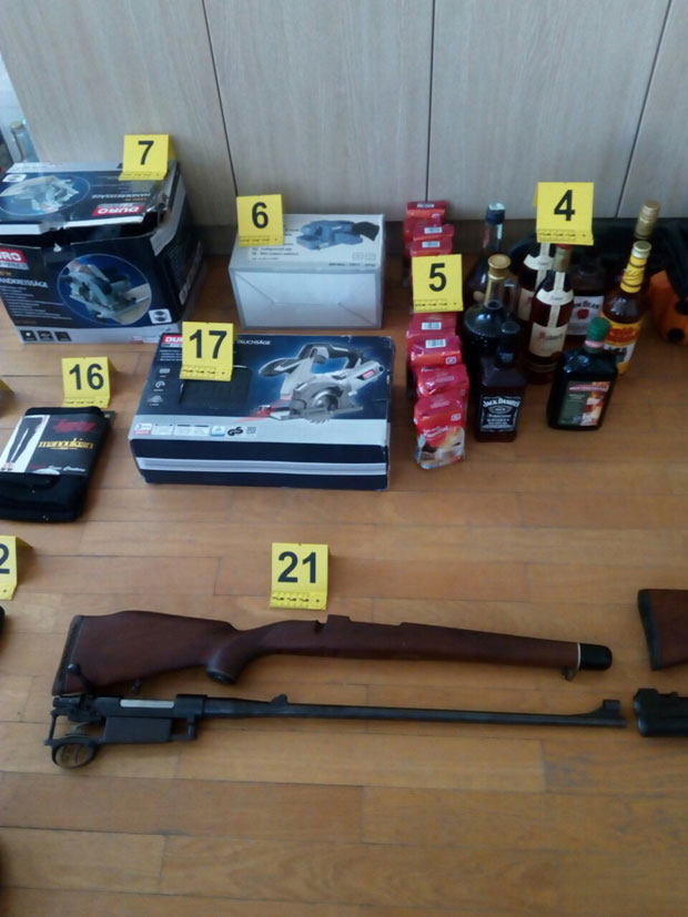 Ухапшена тројка због пљачки кућа у Подунављу