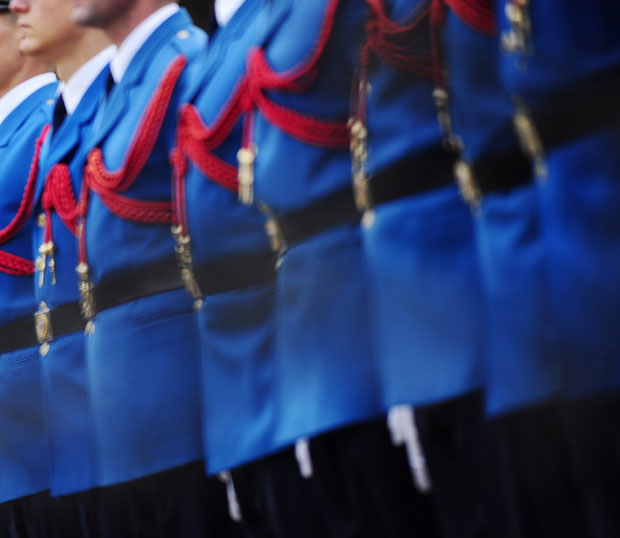 Положен венац гардистима и пацијентима погинулим у бомбардовању