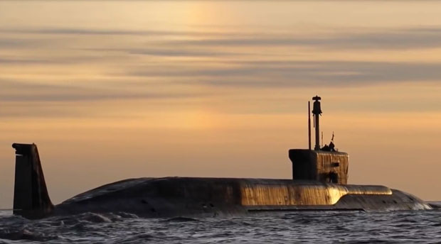 ПОГЛЕДАЈТЕ: Тестирана нуклеарна подморница класе „Бореј“ (ВИДЕО)