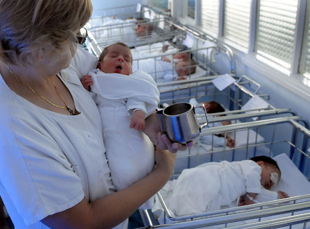 И друго дете из вантелесне