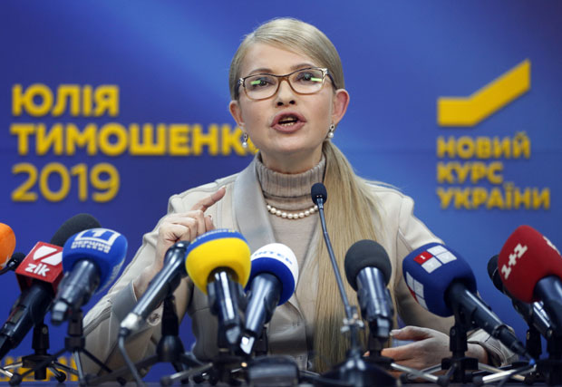 На изборима у Украјини Јулија Тимошенко и њен клон