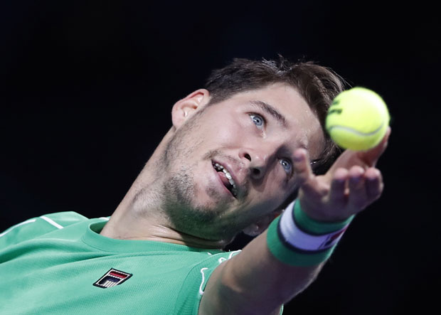 ДУШАН КАО ФЕНИКС: Лајовић савладао Нишикорија и пласирао се у треће коло Мајамија