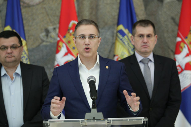 СТЕФАНОВИЋ О НЕРЕДИМА ПРЕ ДЕРБИЈА: Хулиганима ћемо стављати лисице