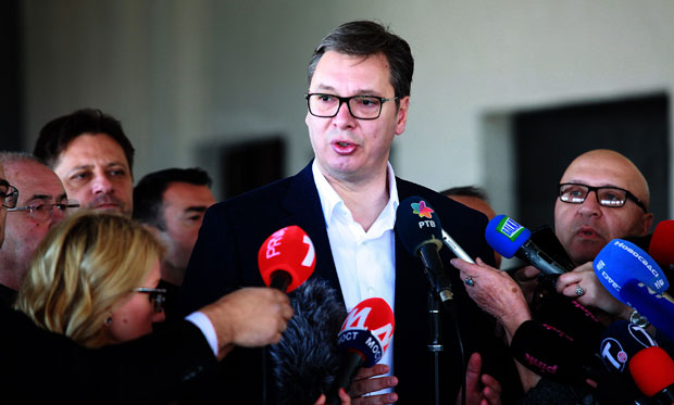 ВУЧИЋ О ГОРУЋИМ ПИТАЊИМА: Опозиција да каже да ли је за изборе или жели да ме убије; Приштина тестира Србе на северу КиМ