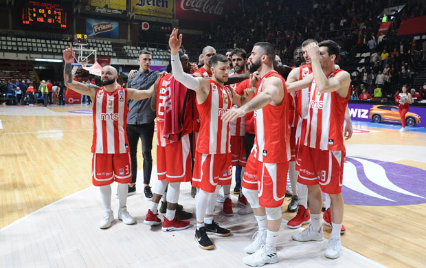 БЕРОН ПОТПИСАО ПРАЗНИК КОШАРКЕ: Црвена звезда у најбољем дербију сезоне победила Партизан после продужетка