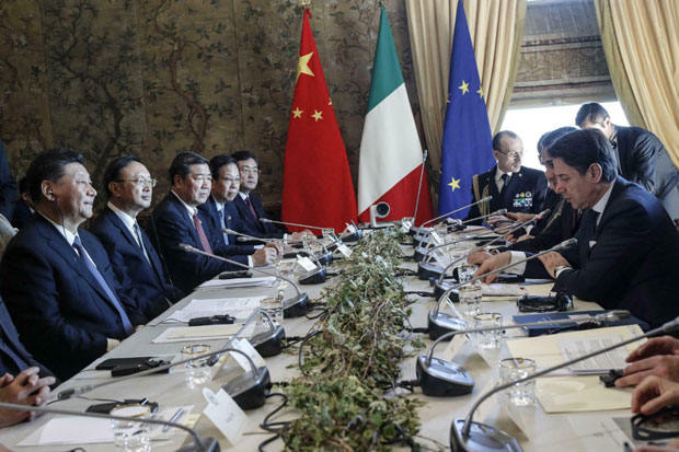 Италија прва чланица Г7 у кинеској иницијативи Појас и пут