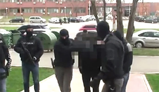 Филмско хапшење због изнуђивања