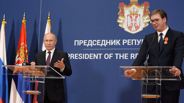 Вучић: Далекосежни резултати Путинове посете