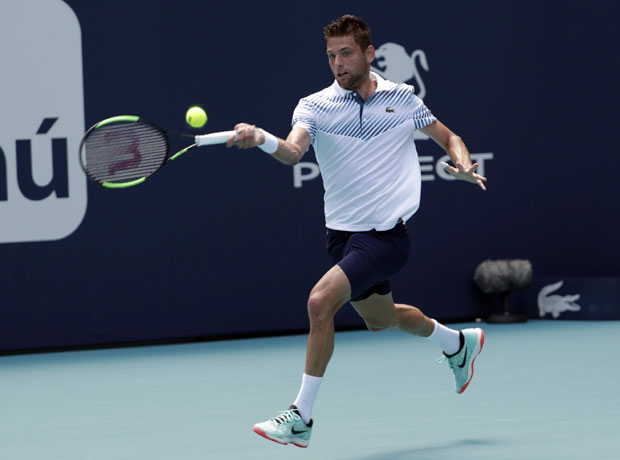 КРАЈИНОВИЋ ИЗНЕНАДИО ШВАЈЦАРЦА: Преко Вавринке до трећег кола Мајамија