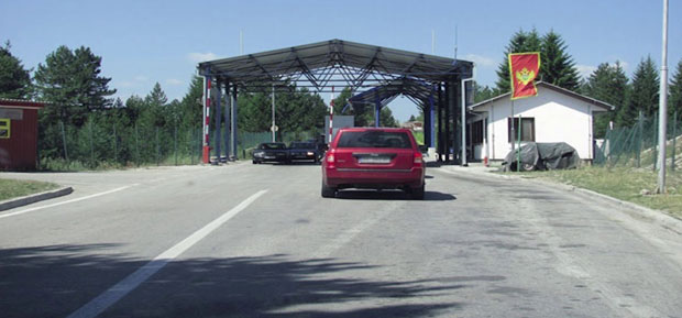 На граничном прелазу Ранче заплењено 233 килограма марихуане