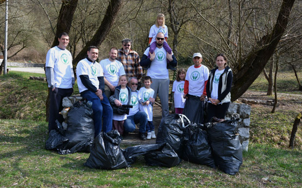 Очишћена Миливска клисура