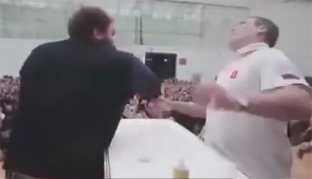 У Сибиру одржано прво такмичење у шамарању (ВИДЕО)