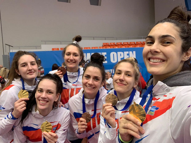 Три златне медаље за српске теквондисткиње у Софији