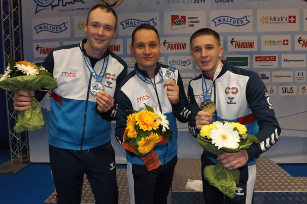 ДРУГО СРЕБРО СРБИЈИ: Наши стрелци блистали на ЕП ваздушним оружјем у Осијеку