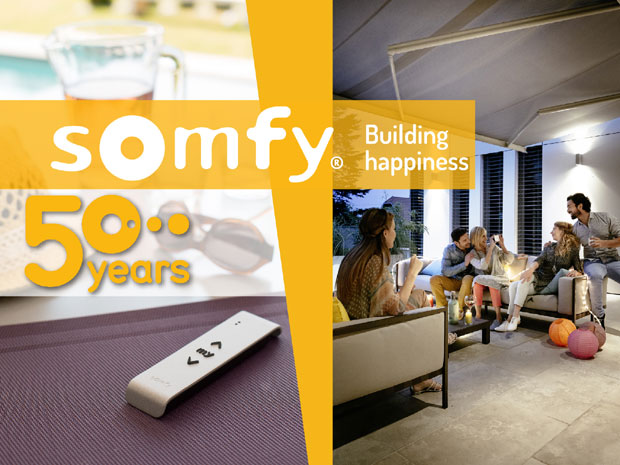 50 година квалитетнијег живота - Somfy
