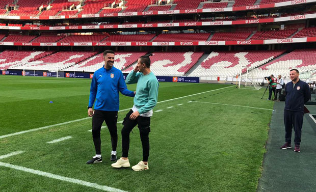 ФЕЈСА СЕ ОГЛАСИО: Никад нисам одбио да играм за Србију!