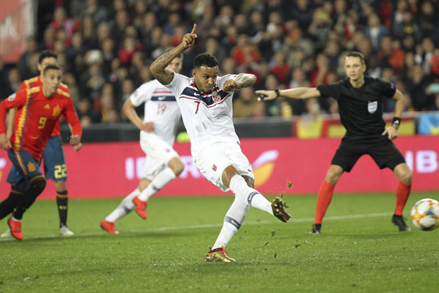 Џошуа Кинг: Рамос није прљав играч