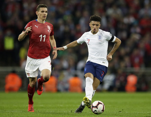 Санчо добио савет бившег репрезентативца Енглеске: Угледај се на Роналда