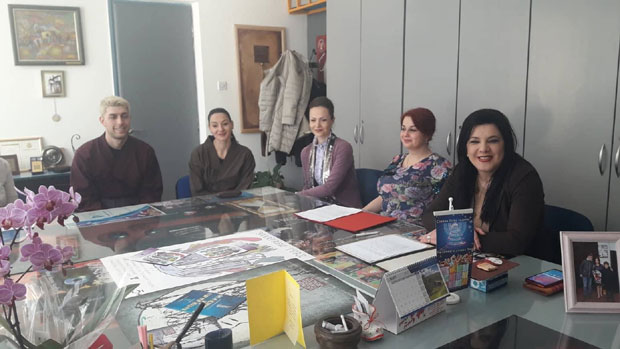 ПОЗОРИШТЕ ЛУТАКА У НИШУ: Глумци уче и знаковни језик