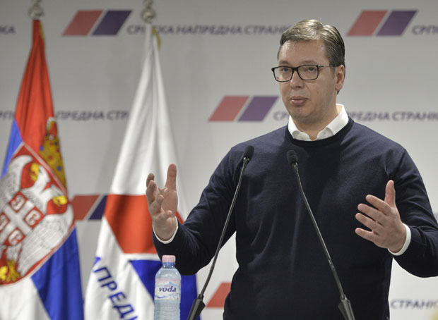 ВУЧИЋ ПОСЛЕ СЕДНИЦЕ СНС: Избори или у јуну или на пролеће (ВИДЕО)