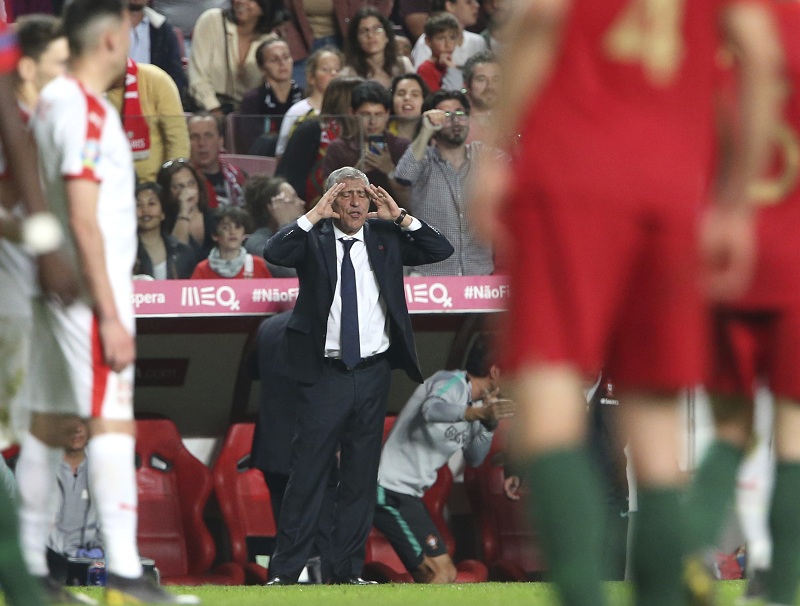 Сантош: Сумњам да је био пенал за Србију, а био је за нас