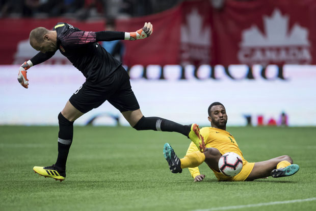 Борјанов кикс обележио победу Канаде (ВИДЕО)