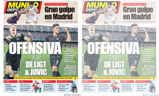 КАТАЛОНСКИ МУНДО ДЕПОРТИВО: Јовић Барсин приоритет, свим снагама на Србина 