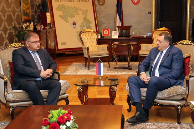 Додик критиковао Иванића због стратегије БиХ и НАТО