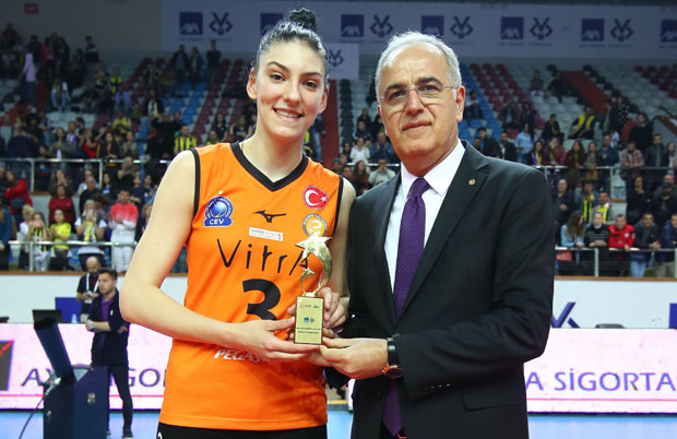 ТИЈАНА БОШКОВИЋ МВП ТУРСКОГ КУПА: Надам се да ће бити још трофеја