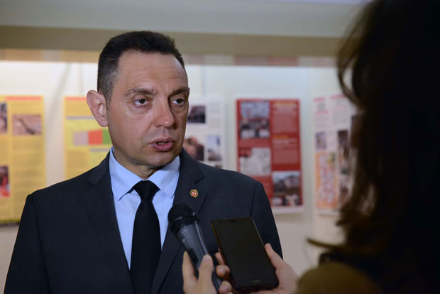 Вулин: 63. падобранска бригада је симбол отпора НАТО