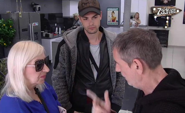 СУКОБ ЛЕПОГ МИЋЕ И СУДИЈЕ: Лоша си у сексу, Снежана (ВИДЕО)