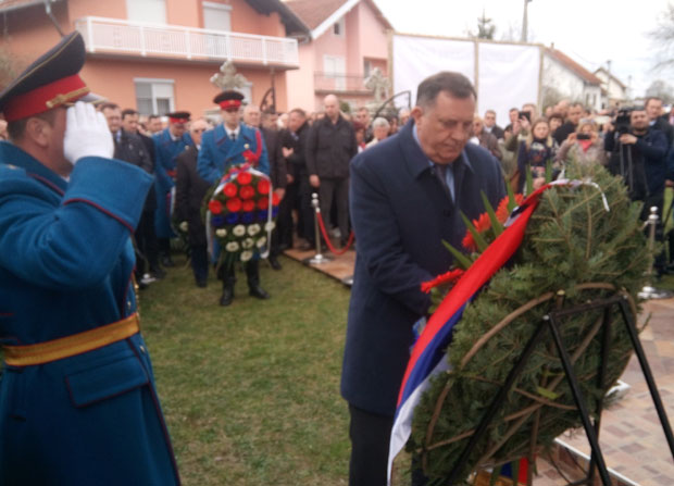 Додик: За злочине над Србима важе друга правила