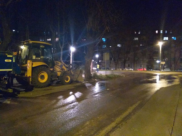 Процурела цев за гас у Земуну, реаговали ватрогасци и полиција
