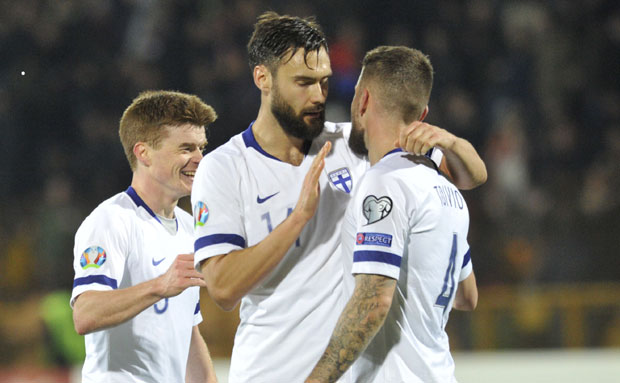 Прва победа Финске у квалификацијама за ЕП