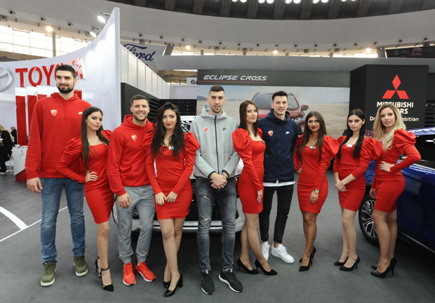 ПРВОТИМЦИ ЗВЕЗДЕ НА ШТАНДУ МИЦУБИШИЈА: Вожња до финала у два меча