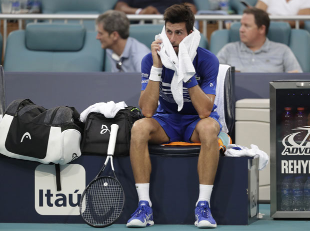 Ђоковић: Превише пропуштених шанси, мораћу боље на шљаци