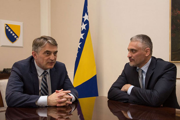 Чеда Јовановић саветник Комшића 