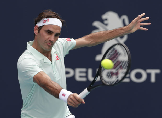 Федерер за 60 минута до четвртфинала Мајамија