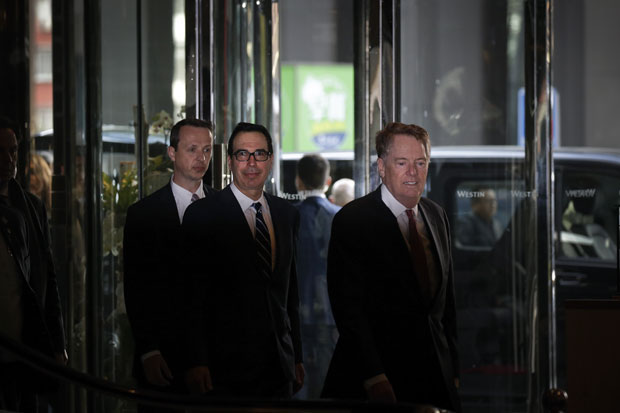 Делегација САД стигла у Пекинг на трговинске преговоре