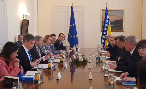 ХАН У САРАЈЕВУ: Мишљење ЕК до маја, ако буде формирана власт