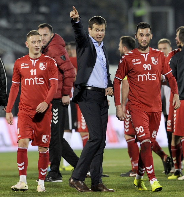 Лалатовић поручио Стојковићу и Вазури: Добили сте нас...