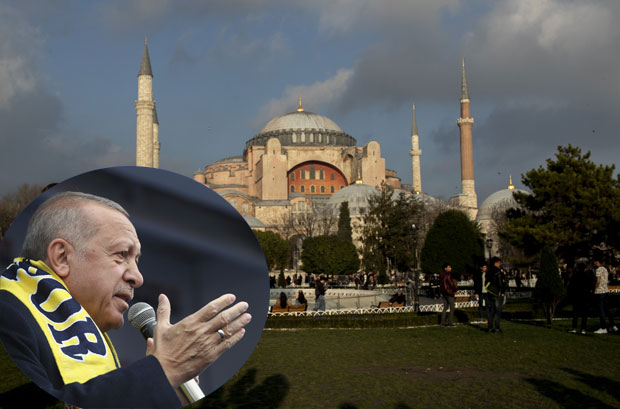 Ердоган: Аја Софија биће опет џамија!