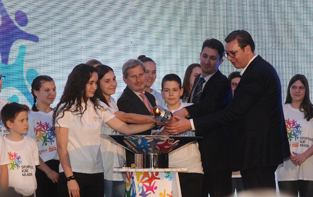 Јоханес Хан именован за амбасадора Спортских игара младих