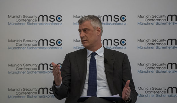 Тачи и командант Кфора оценили да је безбедносна ситуација на Косову добра