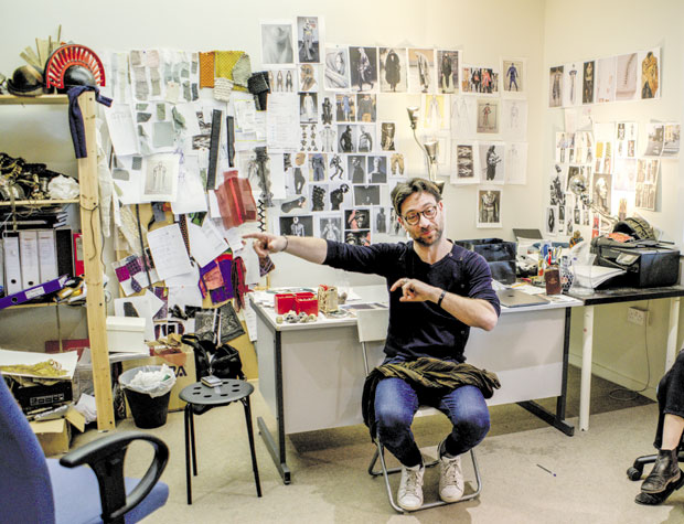 Висока мода за ратнике
