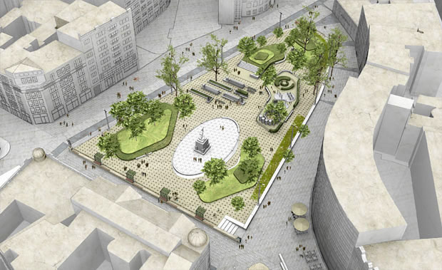 УРЕЂЕЊЕ ЦЕНТРА БЕОГРАДА: До саобраћајница за 5 минута хода